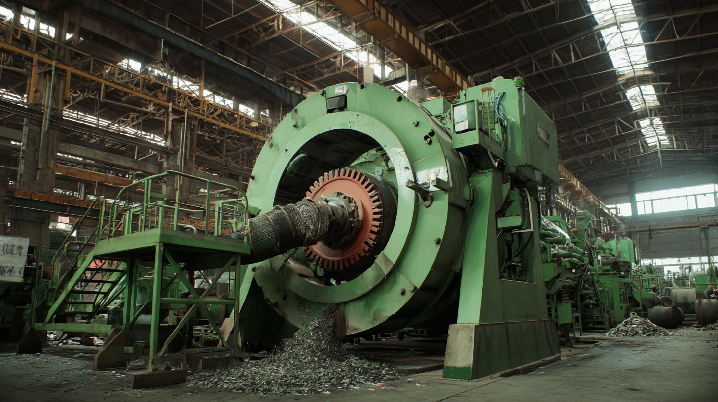 Exploring the Impact of Tyre Shredding Machines on Waste Management and Sustainable Practices