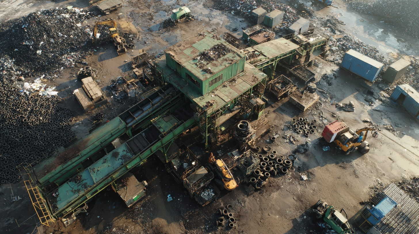Exploring the Impact of Tyre Shredding Machines on Waste Management and Sustainable Practices