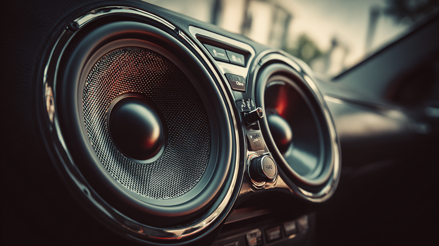 The Ultimate Guide to Choosing Car Audio Component Speakers for Superior Sound Quality