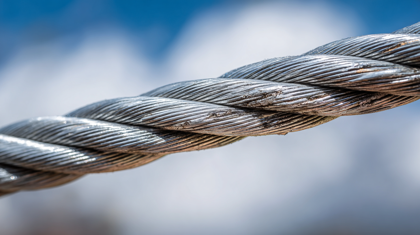 Understanding the Versatility and Benefits of Stainless Steel Cable in Modern Applications