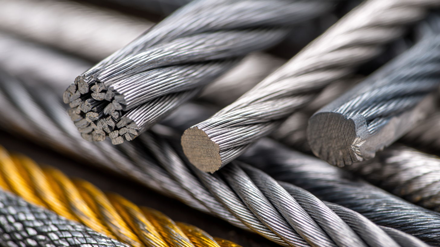 Understanding the Versatility and Benefits of Stainless Steel Cable in Modern Applications