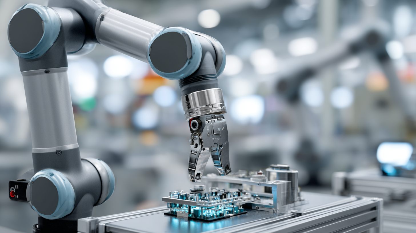 Exploring the Future of Manufacturing: How Collaborative Robot Arms are Redefining Automation