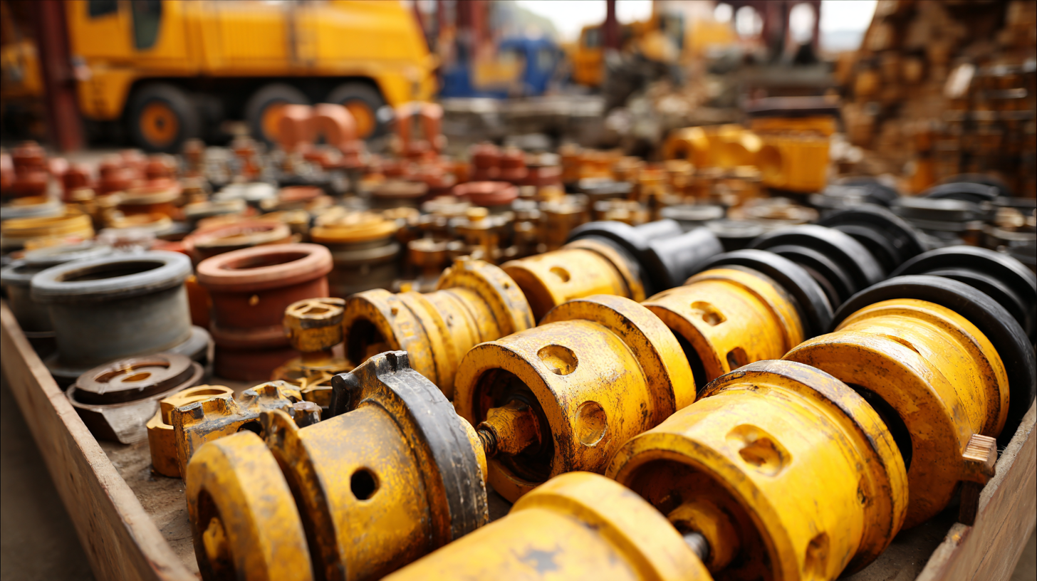 Understanding the Lifespan of Construction Equipment Parts and Their Impact on Project Efficiency