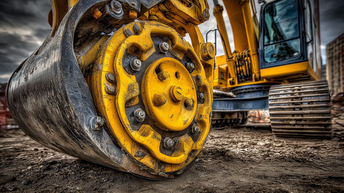 Understanding the Lifespan of Construction Equipment Parts and Their Impact on Project Efficiency