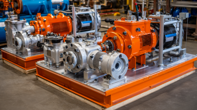 Ultimate Guide to Choosing the Right Industrial Pump Parts for Efficiency and Durability
