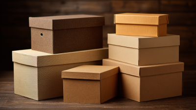 How Cardboard Storage Boxes Can Transform Your Home Organization Journey