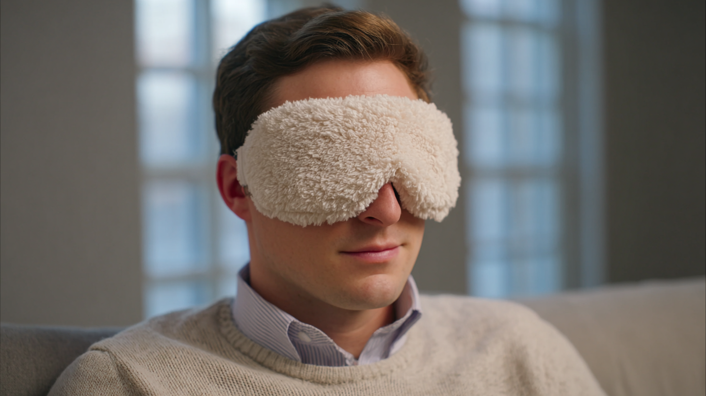 Unlocking Relaxation: The Science Behind Heated Eye Masks for Stress Relief and Better Sleep
