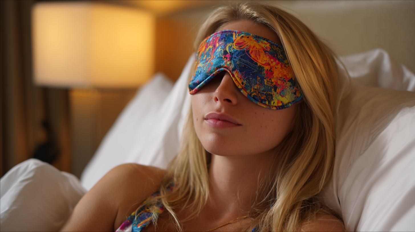 Unlocking Relaxation: The Science Behind Heated Eye Masks for Stress Relief and Better Sleep