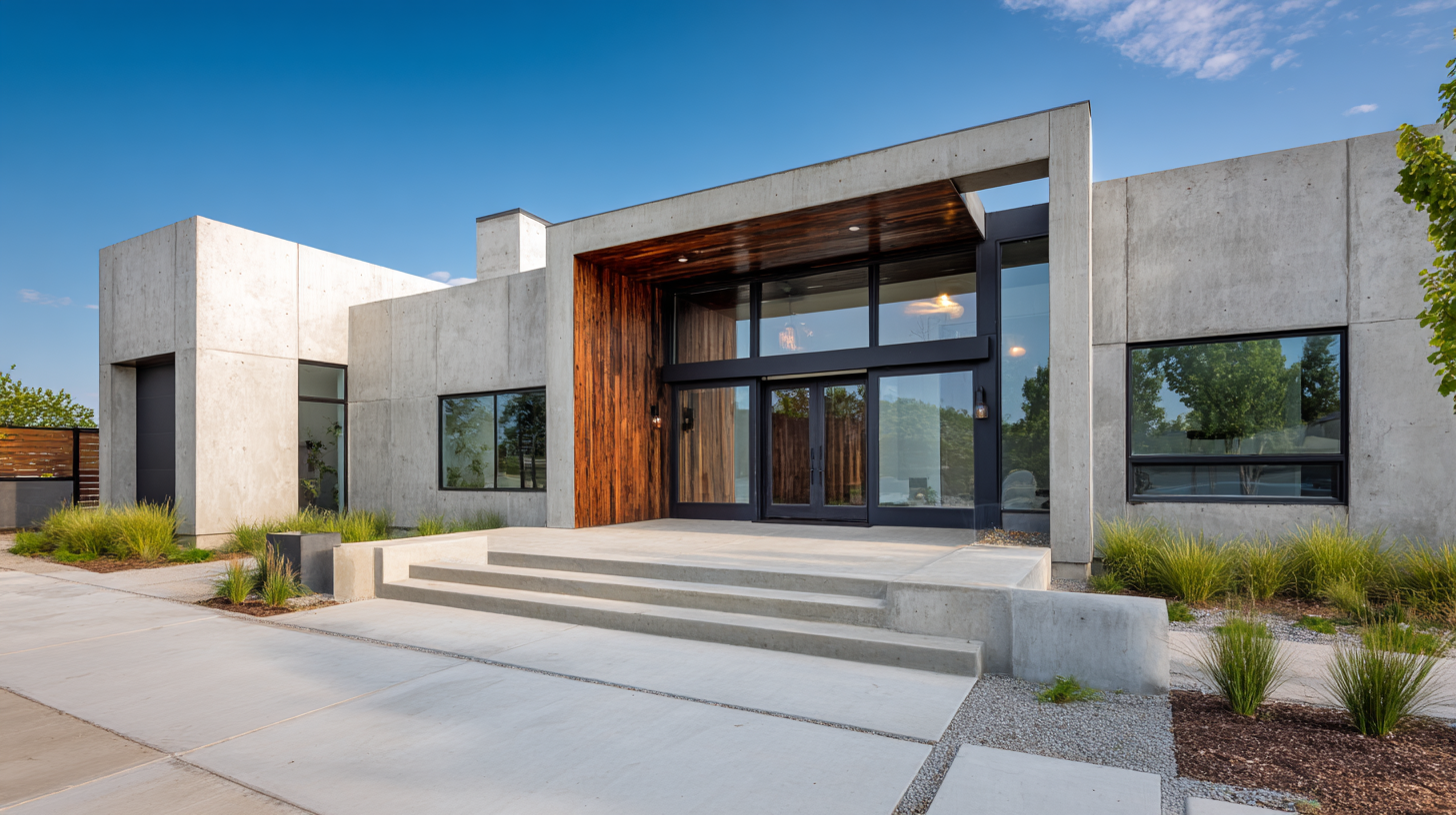 Exploring the Durability of Concrete Houses: Why 70% of Homeowners Prefer This Modern Build