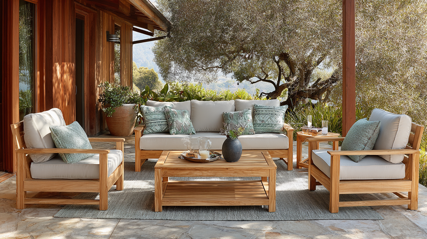 Transform Your Patio: The Ultimate Guide to Teak Outdoor Furniture for Lasting Elegance