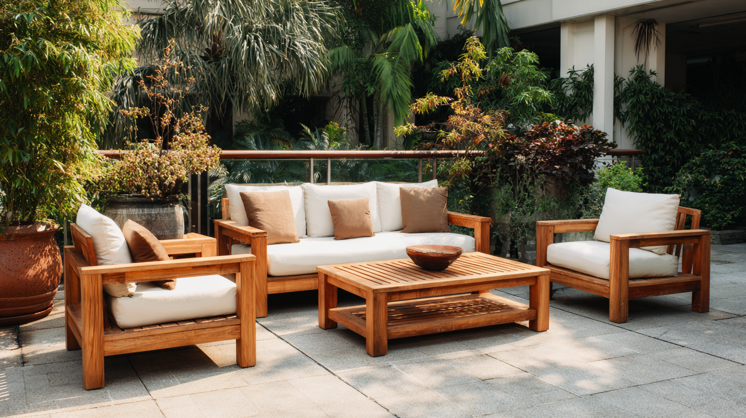 Transform Your Patio: The Ultimate Guide to Teak Outdoor Furniture for Lasting Elegance