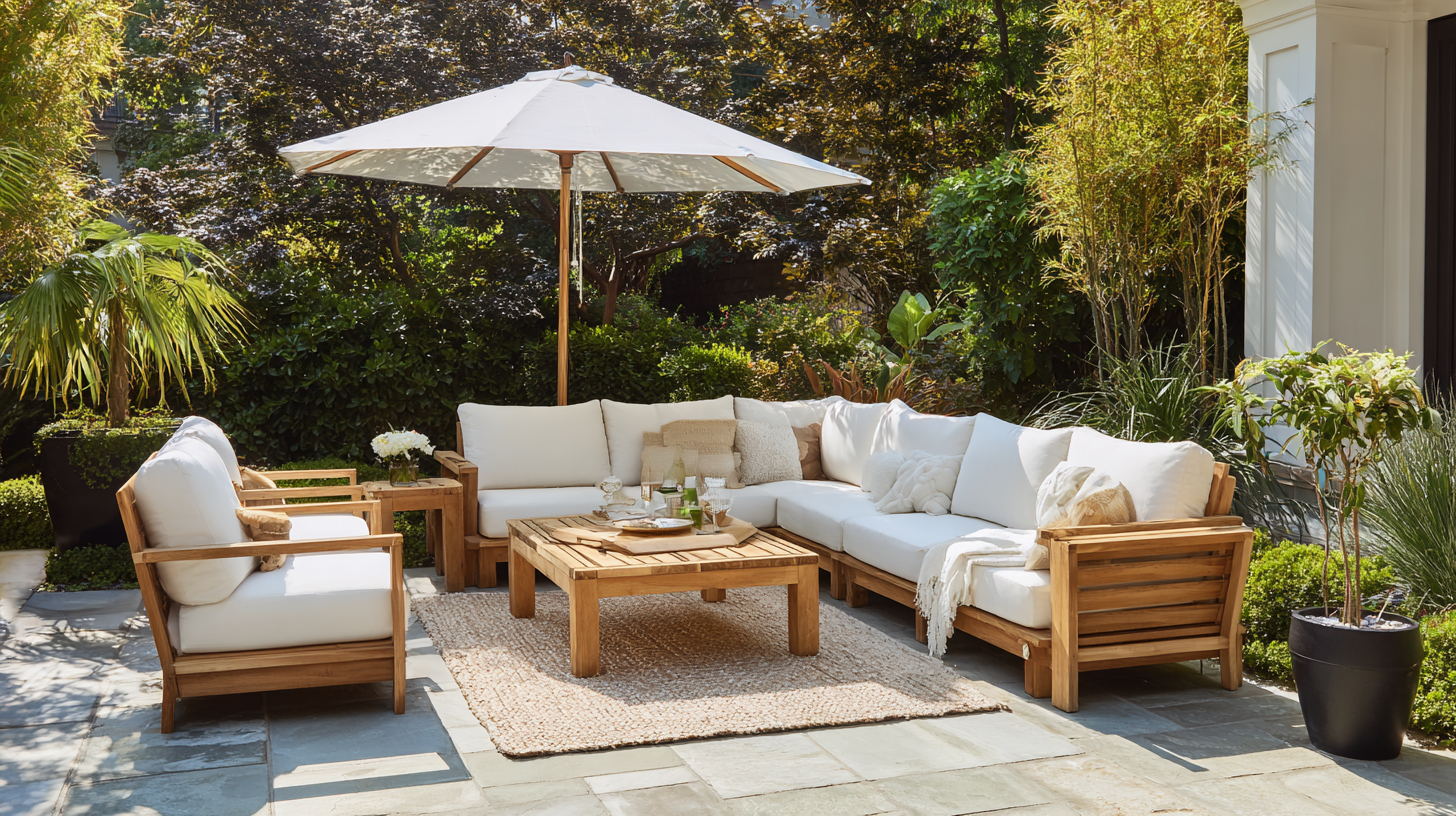Transform Your Patio: The Ultimate Guide to Teak Outdoor Furniture for Lasting Elegance