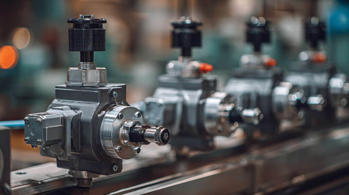 Understanding the Importance of Hydraulic Flow Control Valves in Modern Industrial Applications