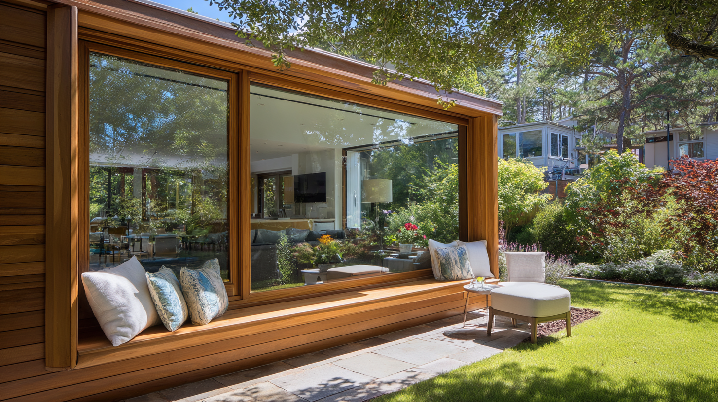 Why Wood Frame Windows Are the Sustainable Choice for Modern Homes