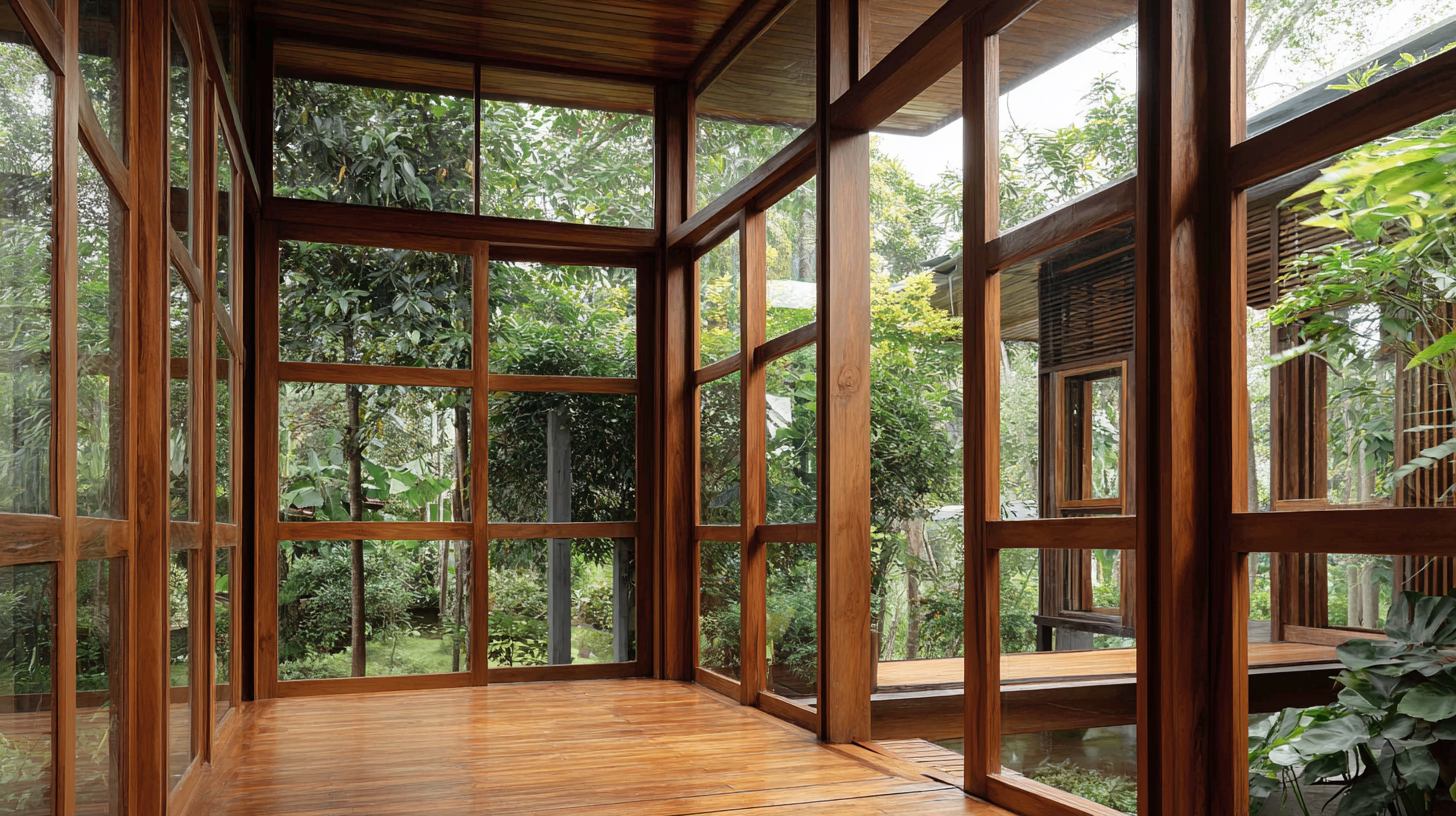 Why Wood Frame Windows Are the Sustainable Choice for Modern Homes