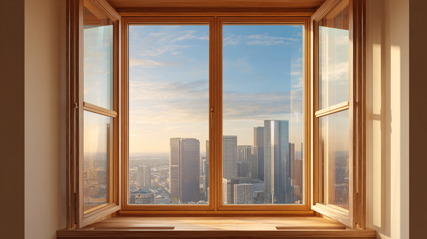 Why Wood Frame Windows Are the Sustainable Choice for Modern Homes