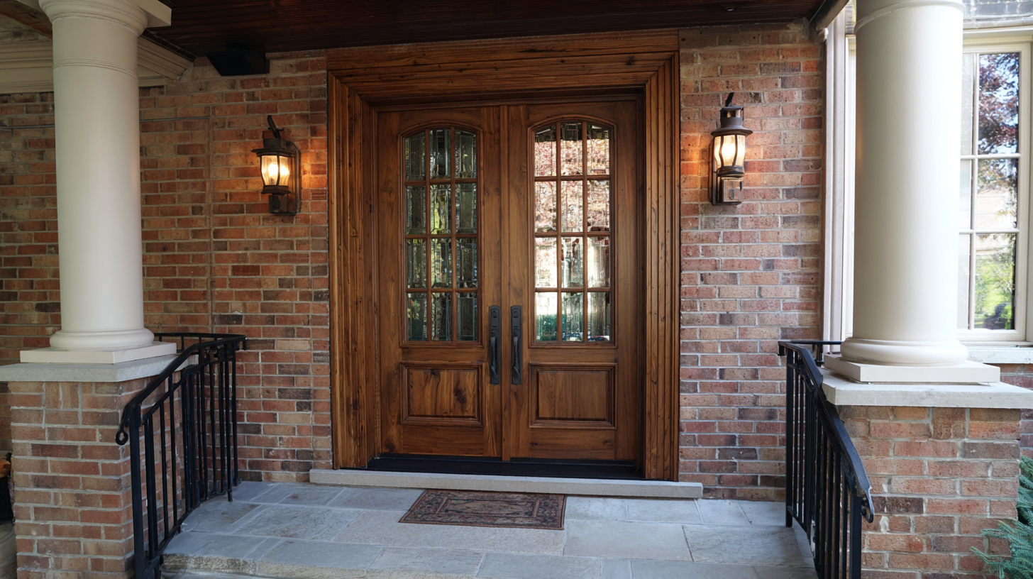 Exploring the Benefits and Styles of Double Doors