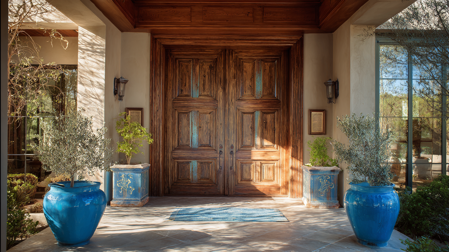 Exploring the Benefits and Styles of Double Doors: Enhance Your Home's Entryway