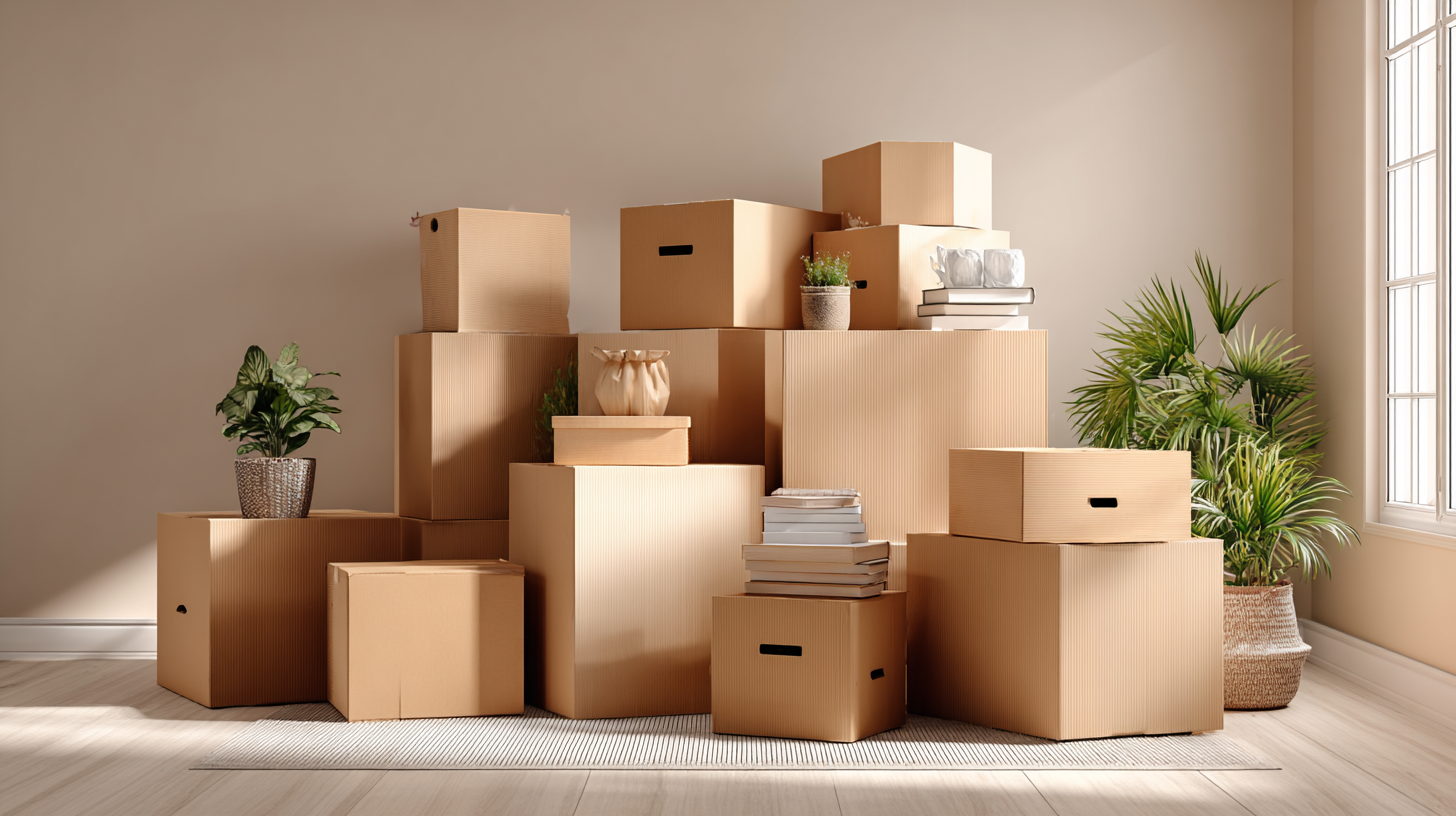 Transform Your Space: Innovative Ideas for Using Shipping Boxes at Home
