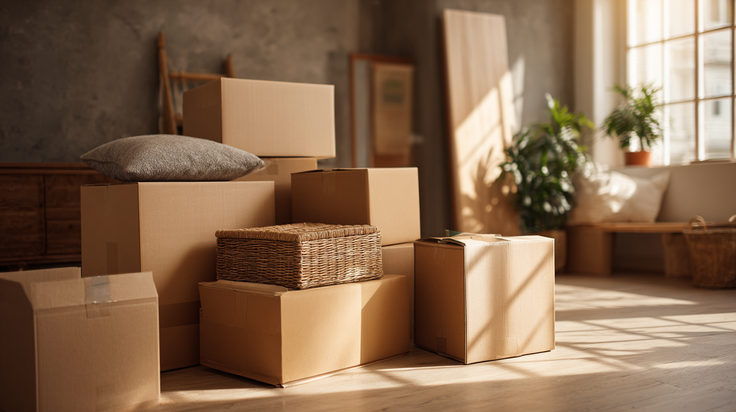Transform Your Space: Innovative Ideas for Using Shipping Boxes at Home