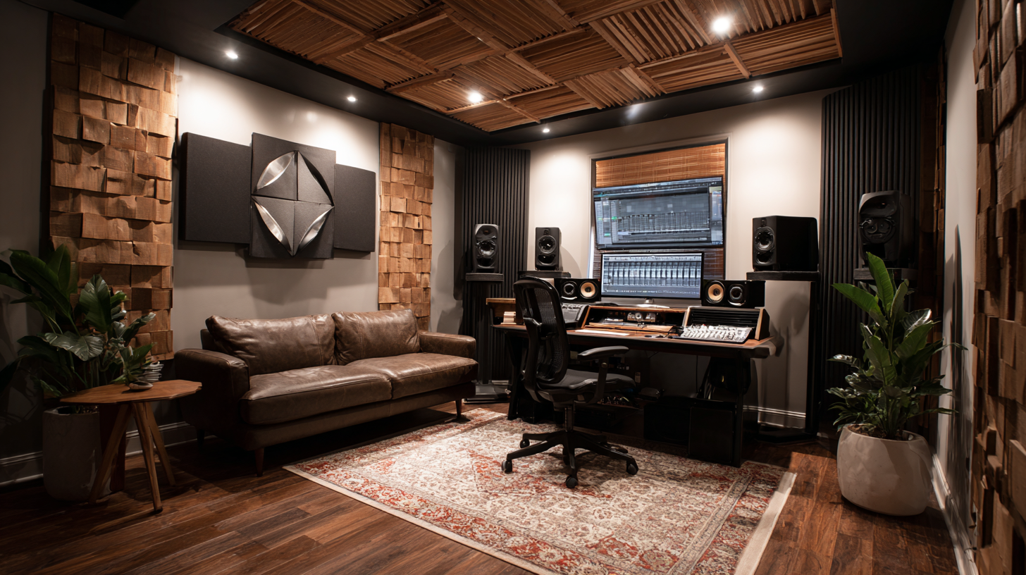 How Sound Panels Transform Your Home into a Peaceful Oasis