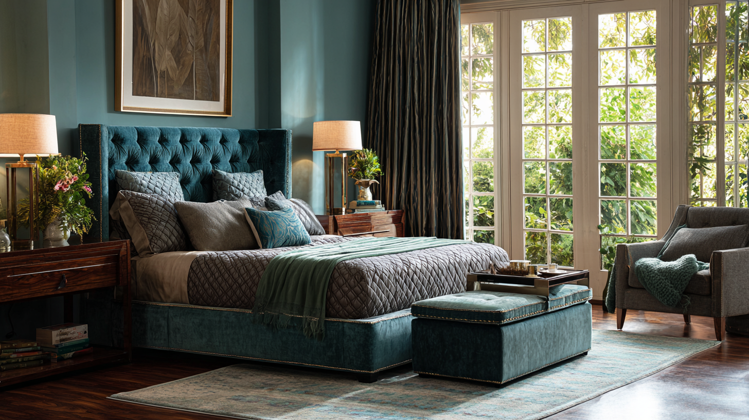 Explore Unique Bedroom Furniture Sets to Transform Your Sleeping Space into a Cozy Retreat