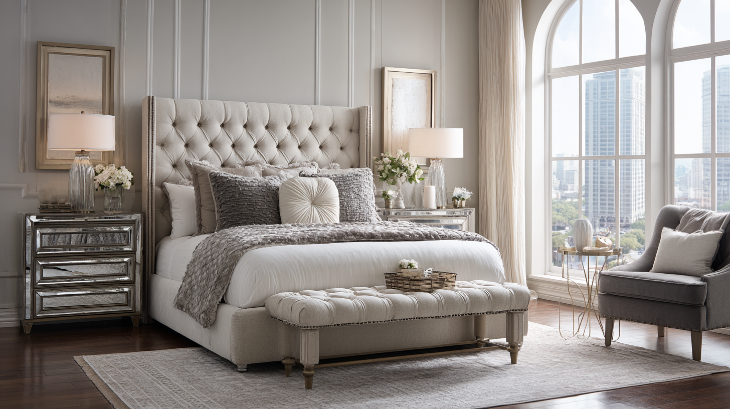 Explore Unique Bedroom Furniture Sets to Transform Your Sleeping Space into a Cozy Retreat