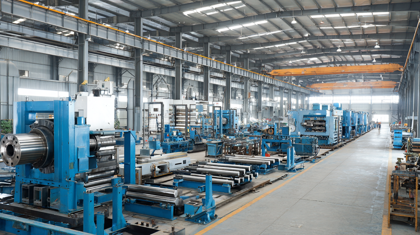 Innovative Techniques in Steel Fabrication Equipment for Modern Manufacturing Processes