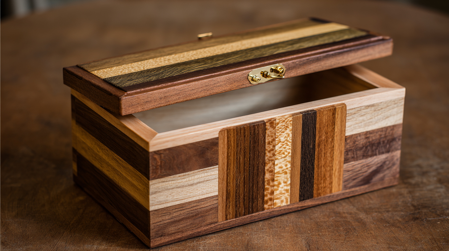 Crafting Elegance: The Art of Creating Your Own Woodworking Jewelry Box
