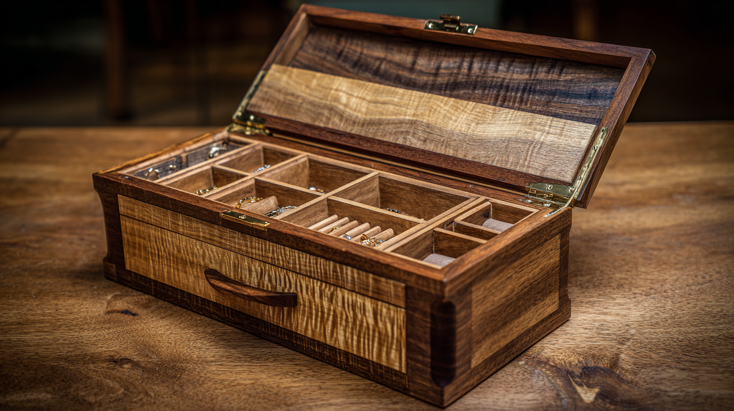 Crafting Elegance: The Art of Creating Your Own Woodworking Jewelry Box