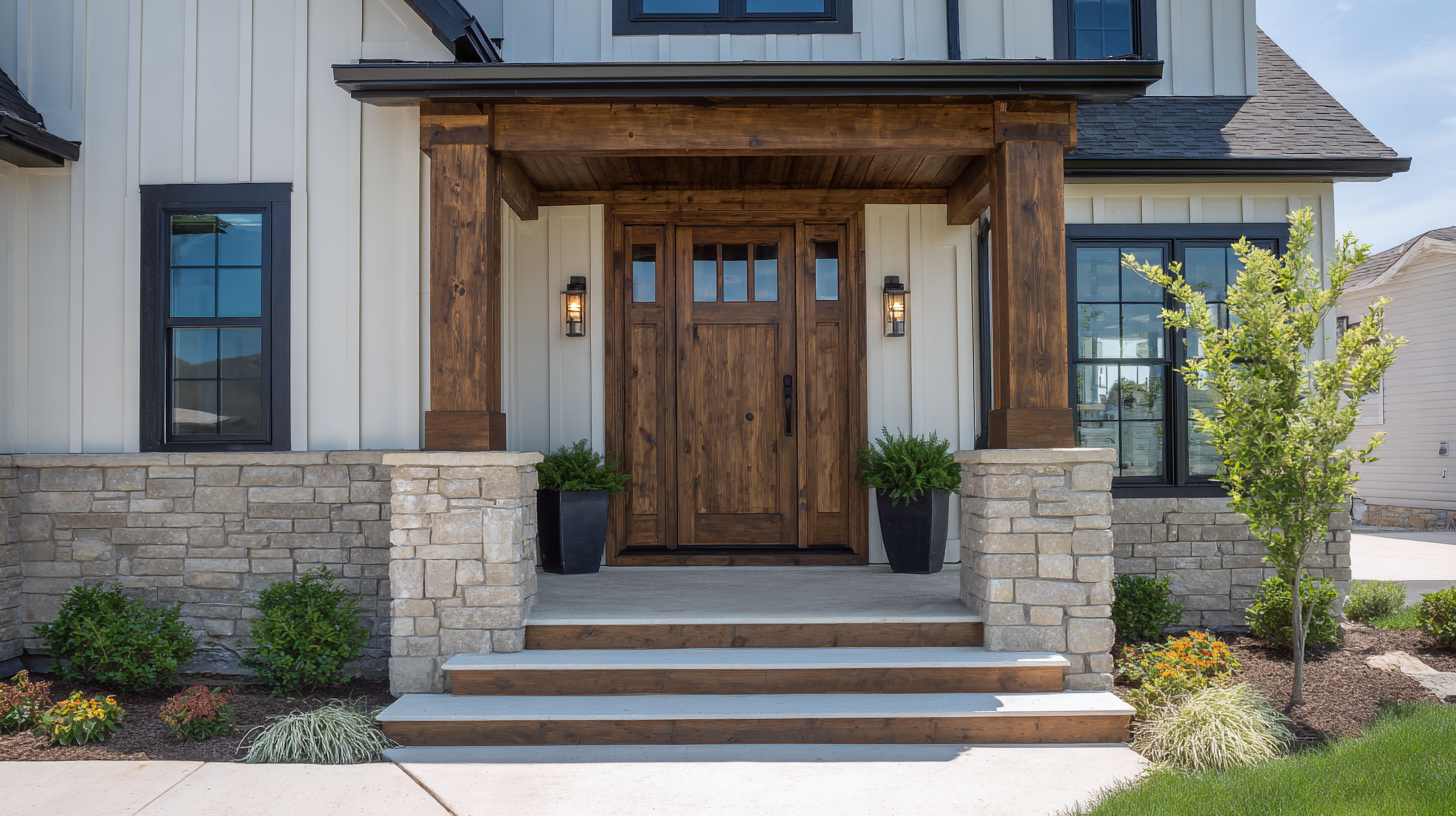 Enhancing Curb Appeal: A Comprehensive Guide to Choosing the Perfect Exterior Door Trim