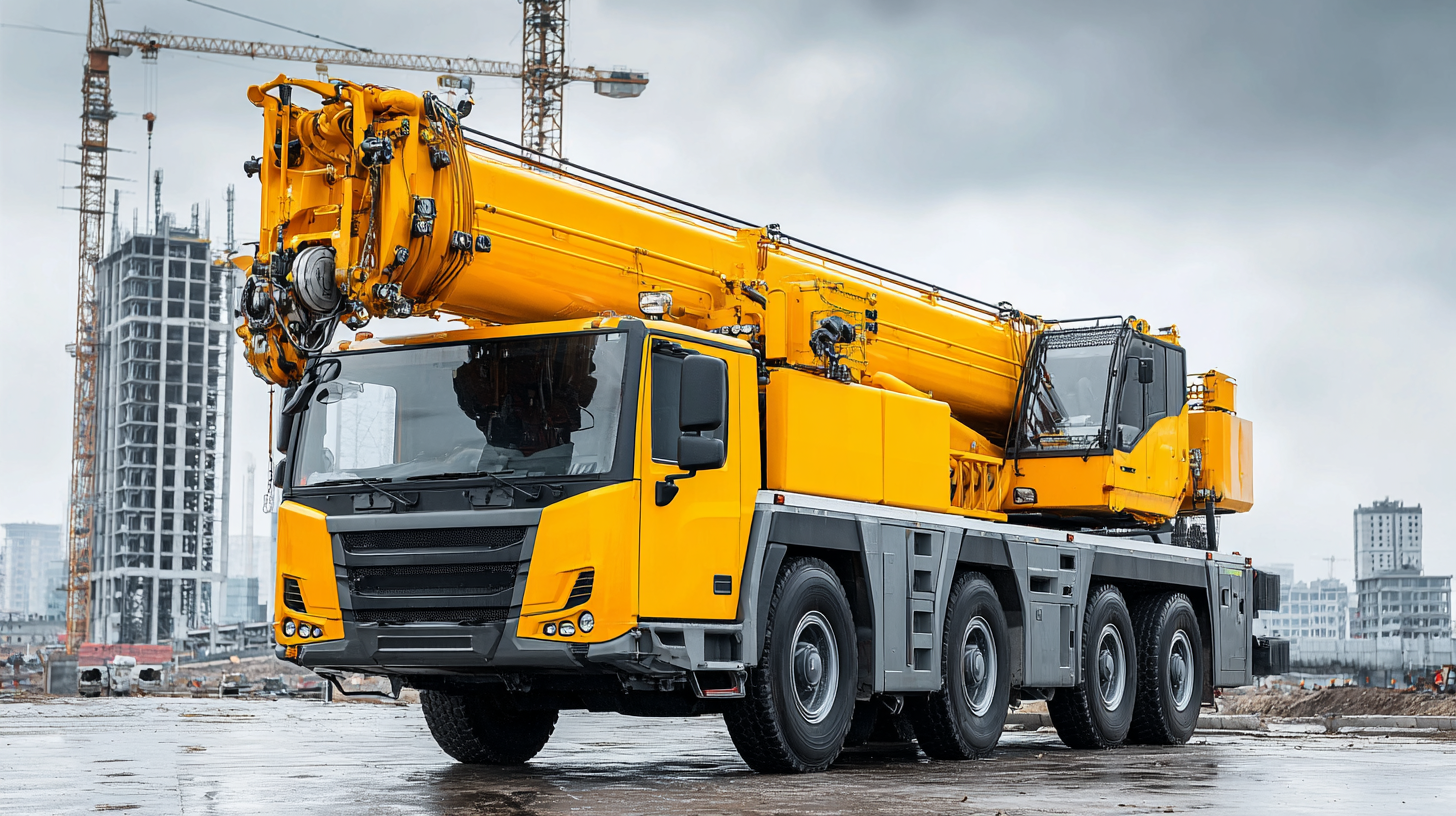 Mastering Heavy Lifting: Exploring the Versatility of 30 Ton Cranes in Construction Projects