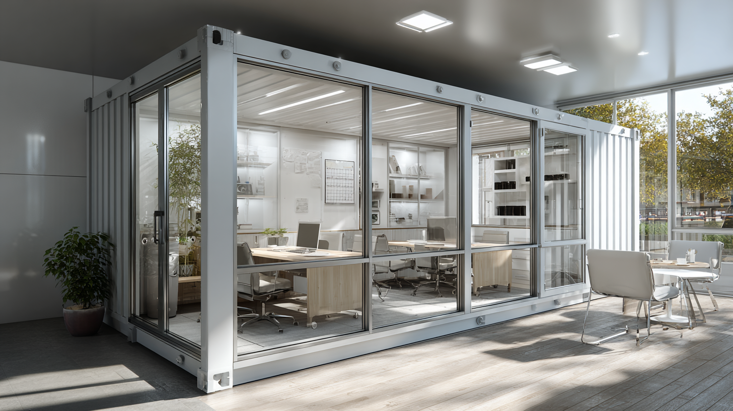 Transforming Workspaces: The Rise of Flat Pack Container Offices in Modern Business Environments