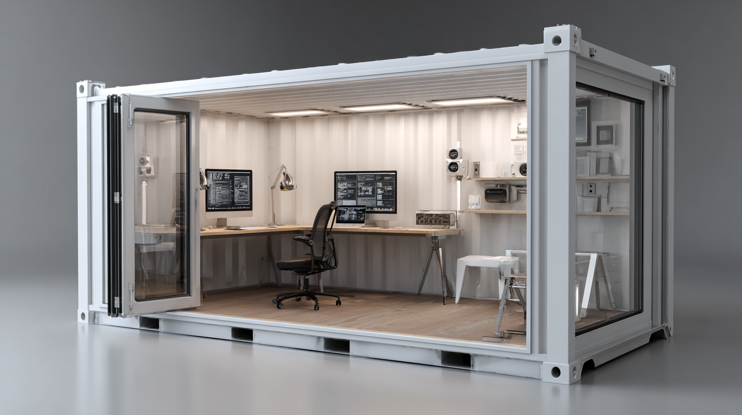 Transforming Workspaces: The Rise of Flat Pack Container Offices in Modern Business Environments