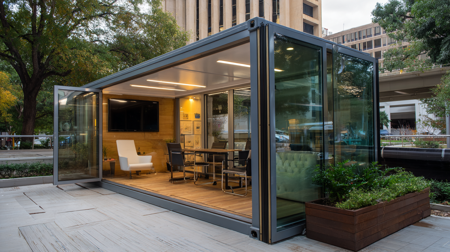 Transforming Workspaces: The Rise of Flat Pack Container Offices in Modern Business Environments