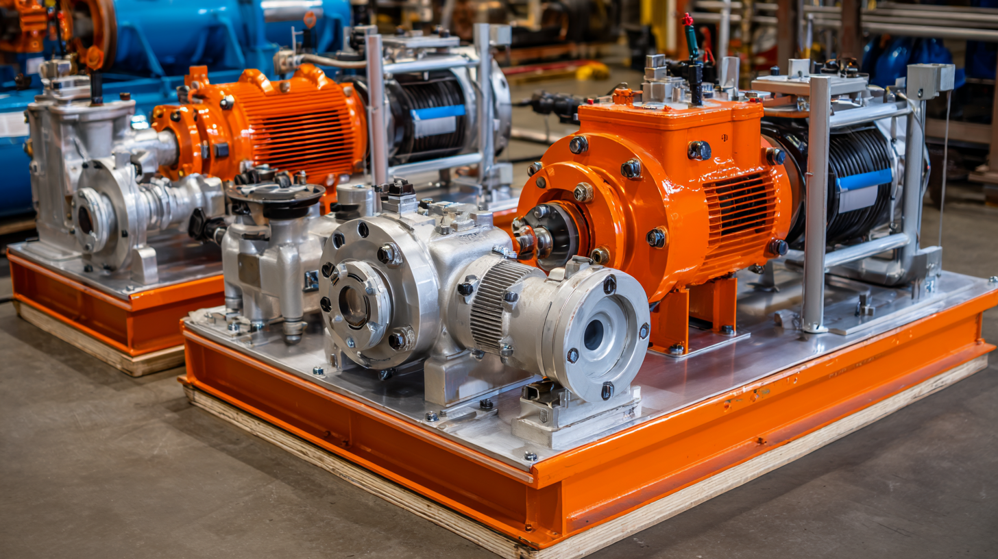 Ultimate Guide to Choosing the Right Industrial Pump Parts for Efficiency and Durability