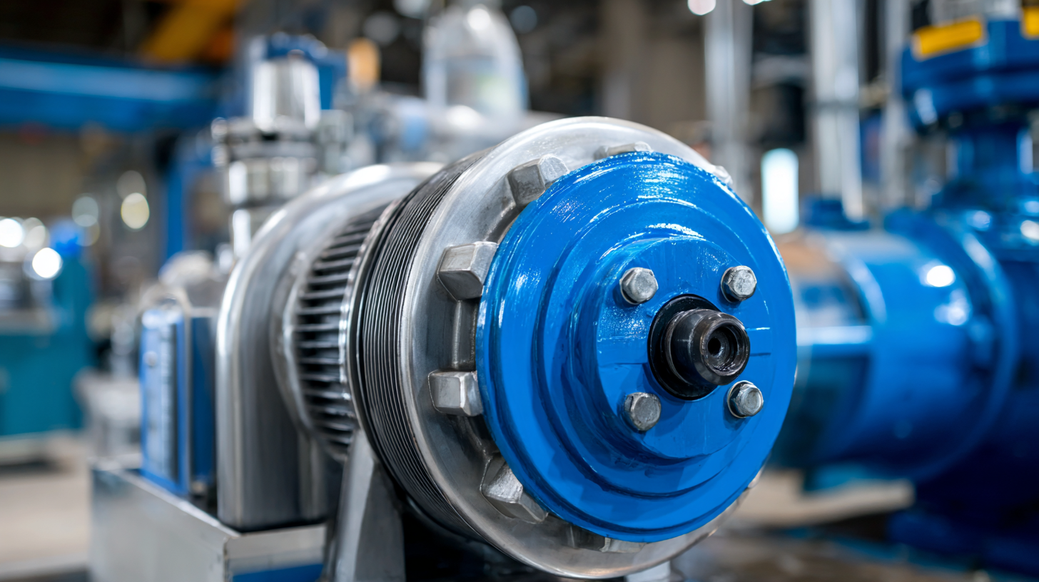 Ultimate Guide to Choosing the Right Industrial Pump Parts for Efficiency and Durability