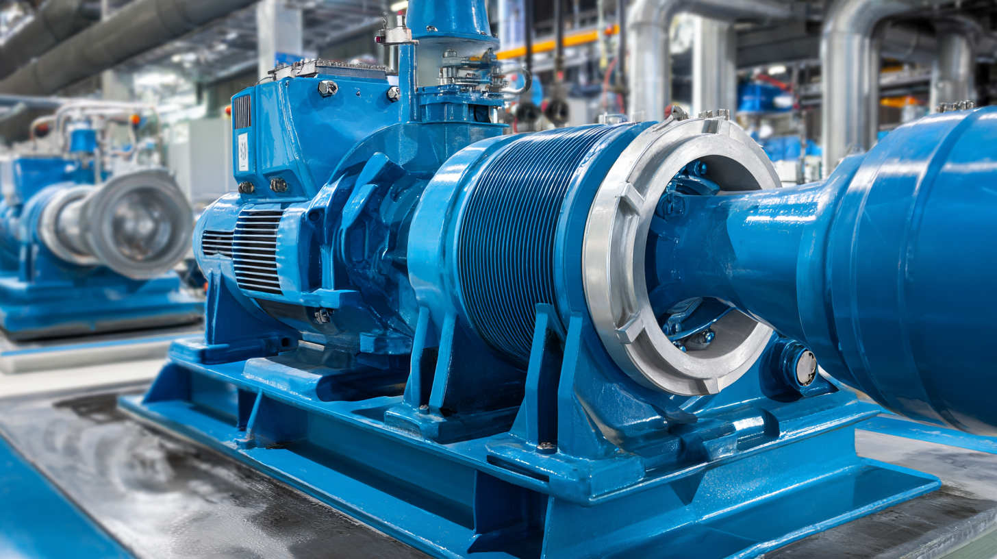 Ultimate Guide to Choosing the Right Industrial Pump Parts for Efficiency and Durability