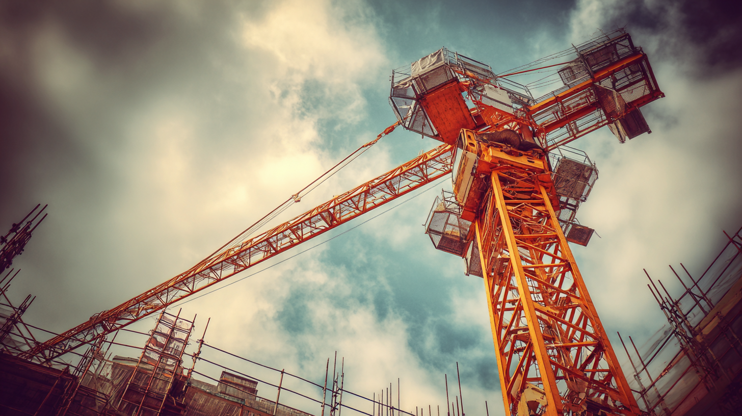The Fascinating Evolution of Tower Cranes Revolutionizing Construction Technology