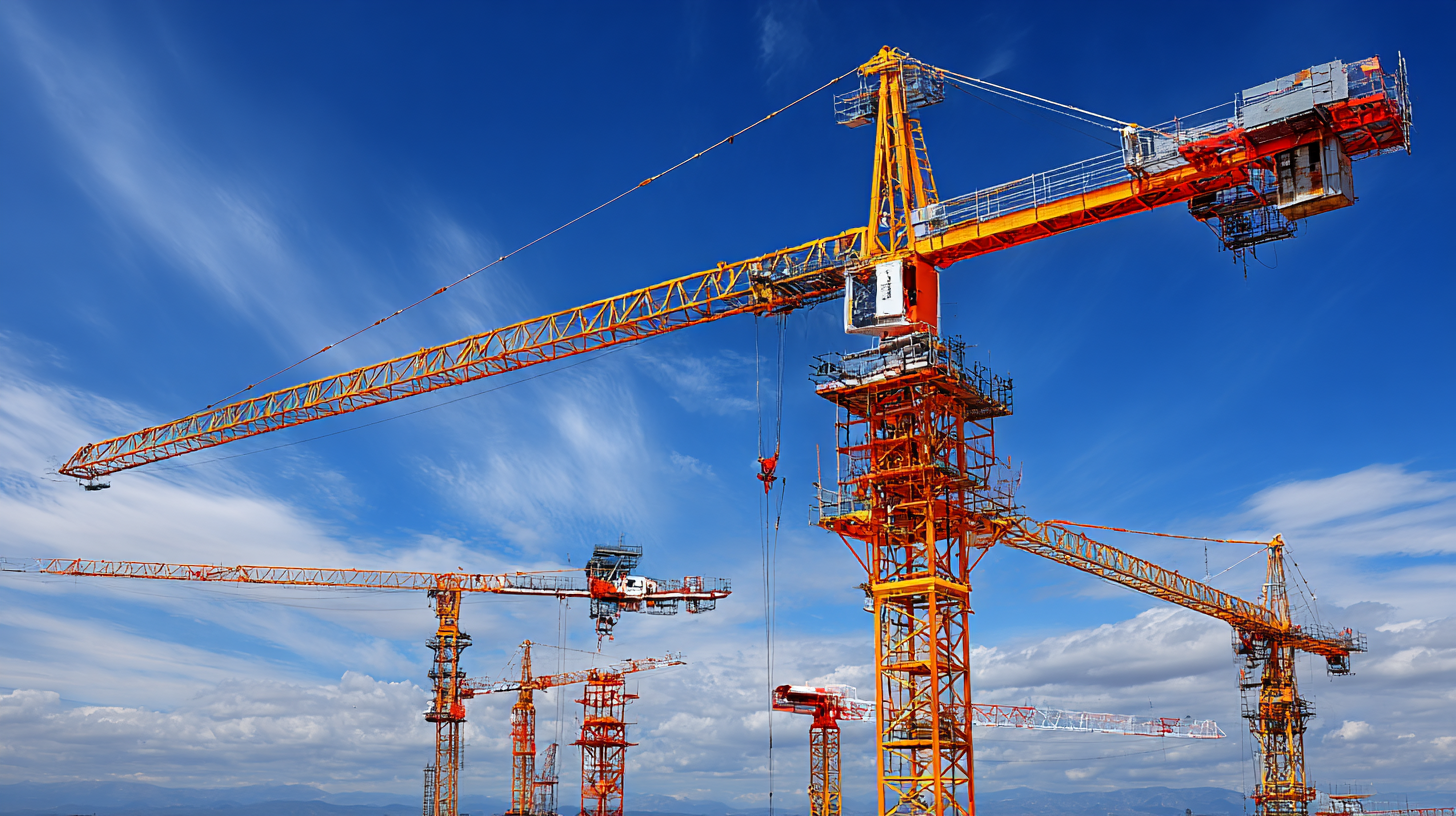 The Fascinating Evolution of Tower Cranes Revolutionizing Construction Technology