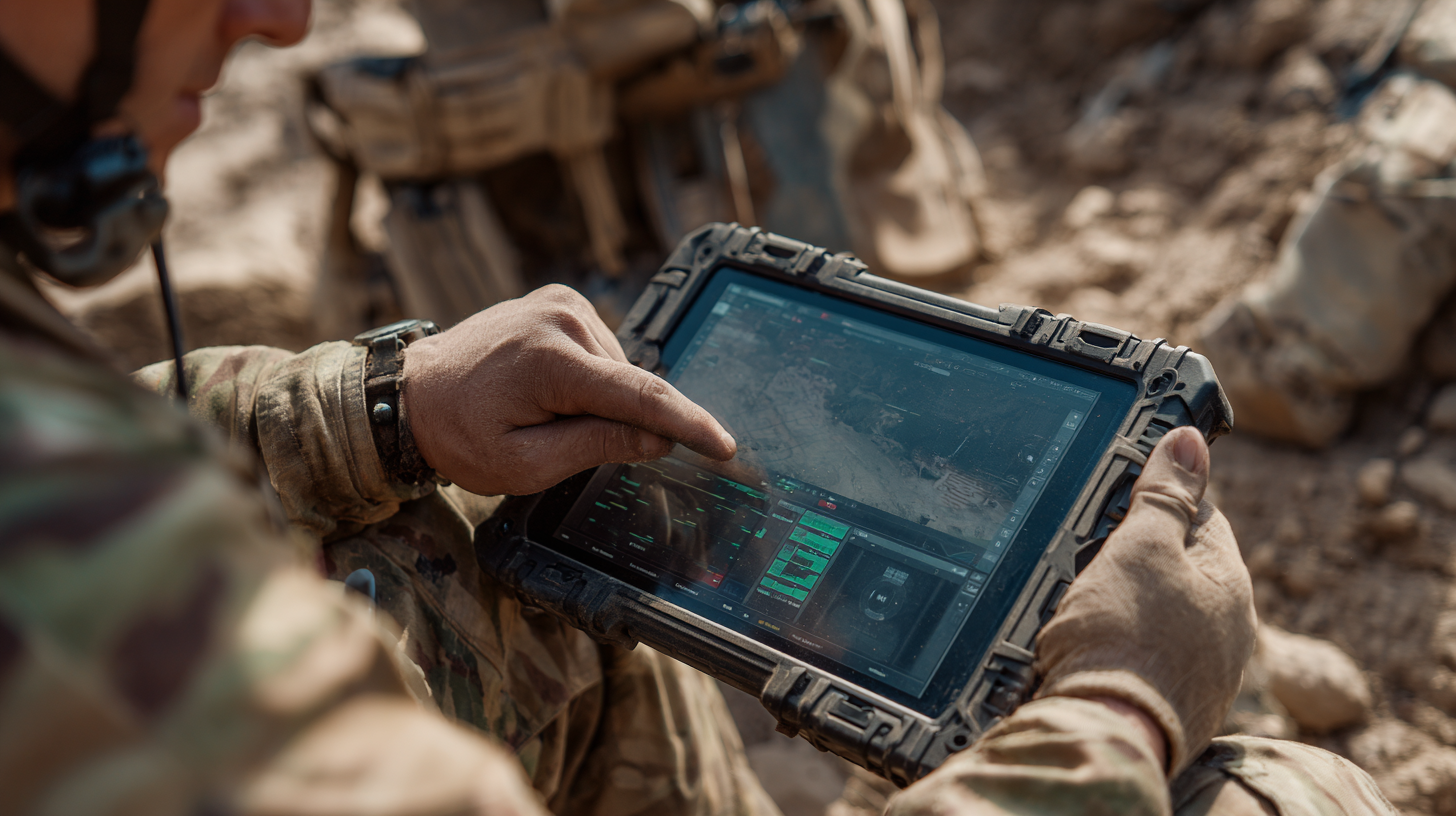 Exploring the Future: How Rugged Tablets are Revolutionizing Outdoor Work Environments