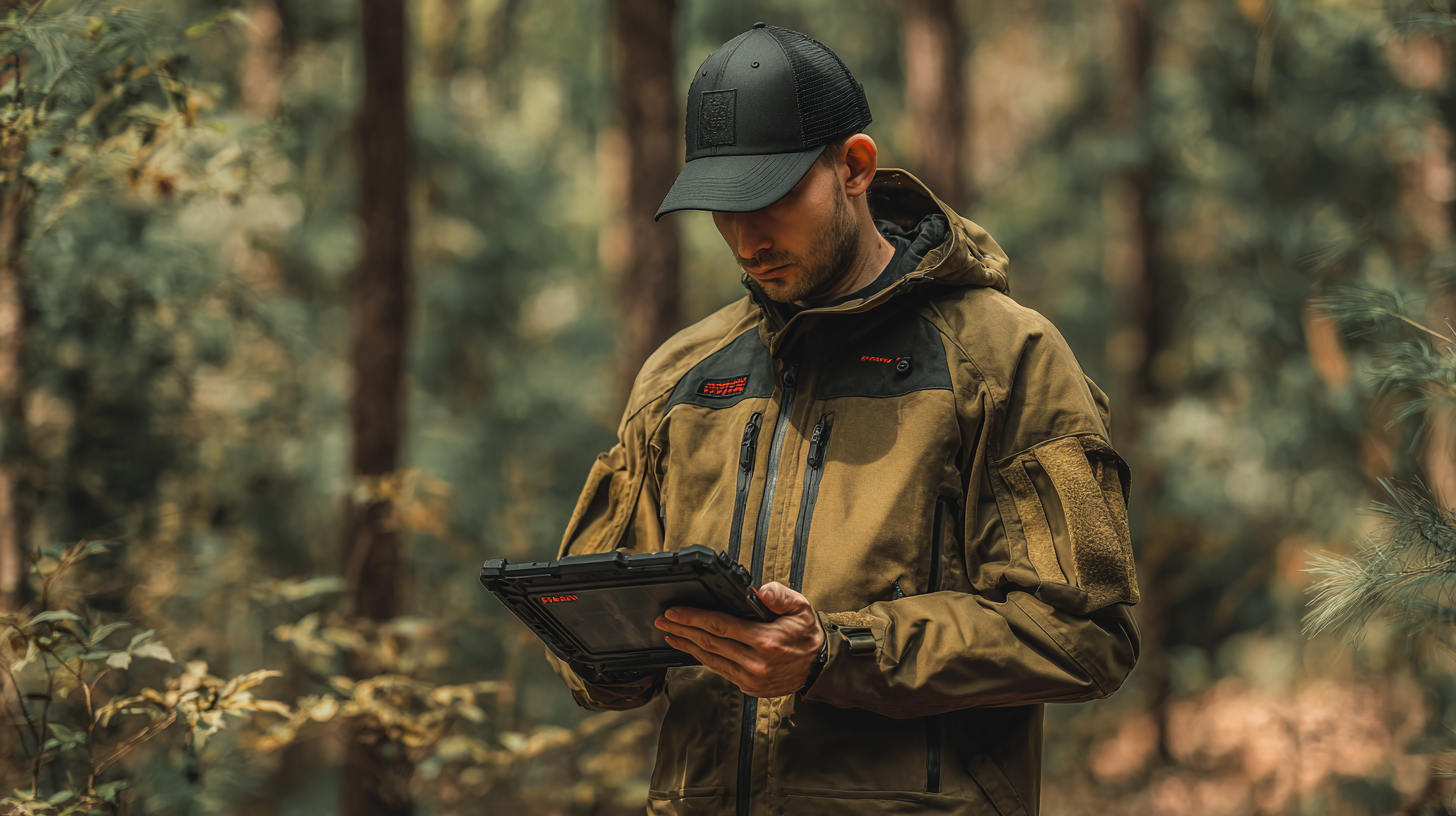 Exploring the Future: How Rugged Tablets are Revolutionizing Outdoor Work Environments
