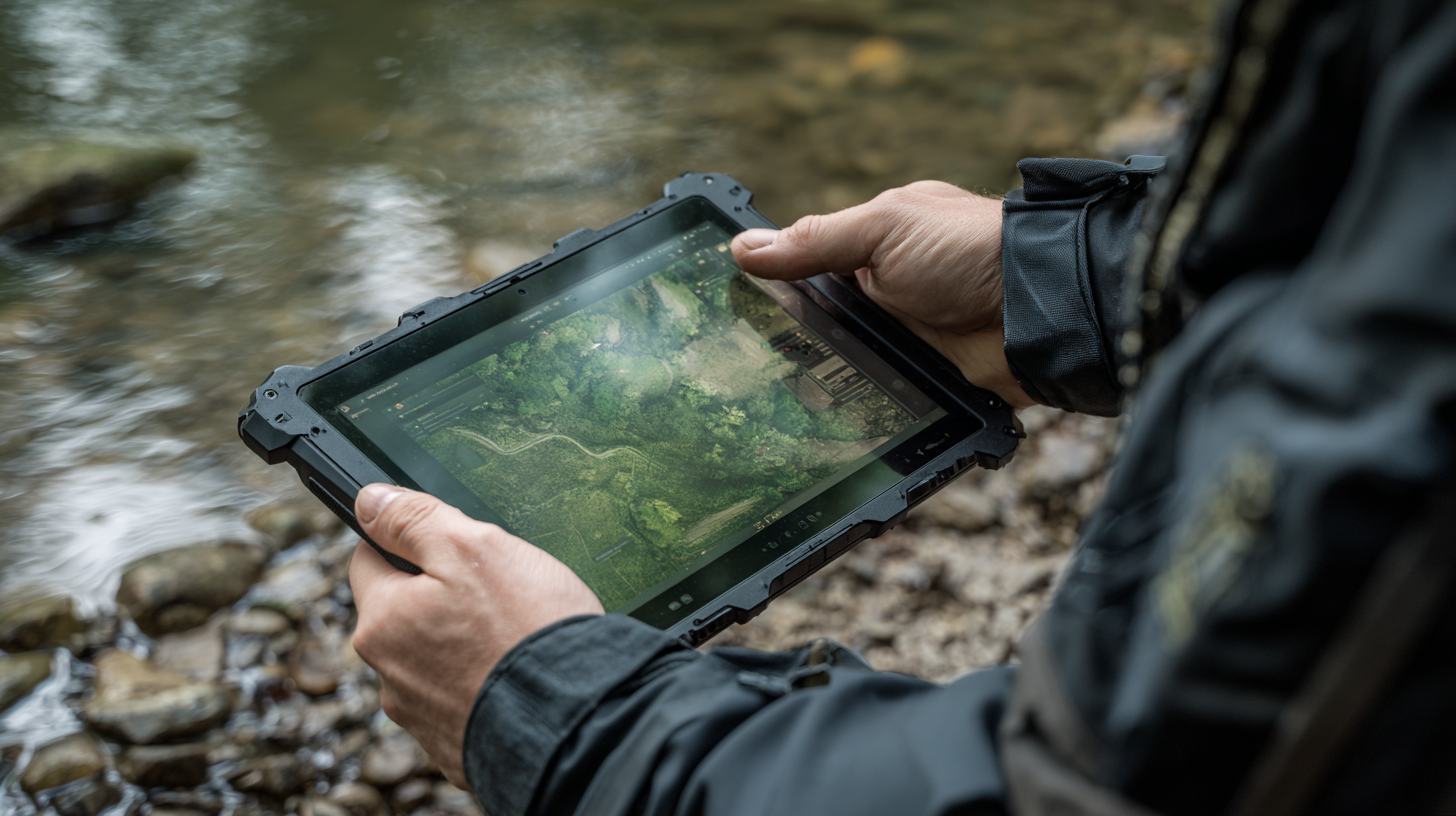 Exploring the Future: How Rugged Tablets are Revolutionizing Outdoor Work Environments