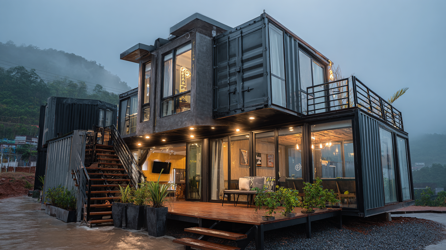 Revolutionizing Sustainable Living with Container Houses and Their Impact on Urban Housing Solutions
