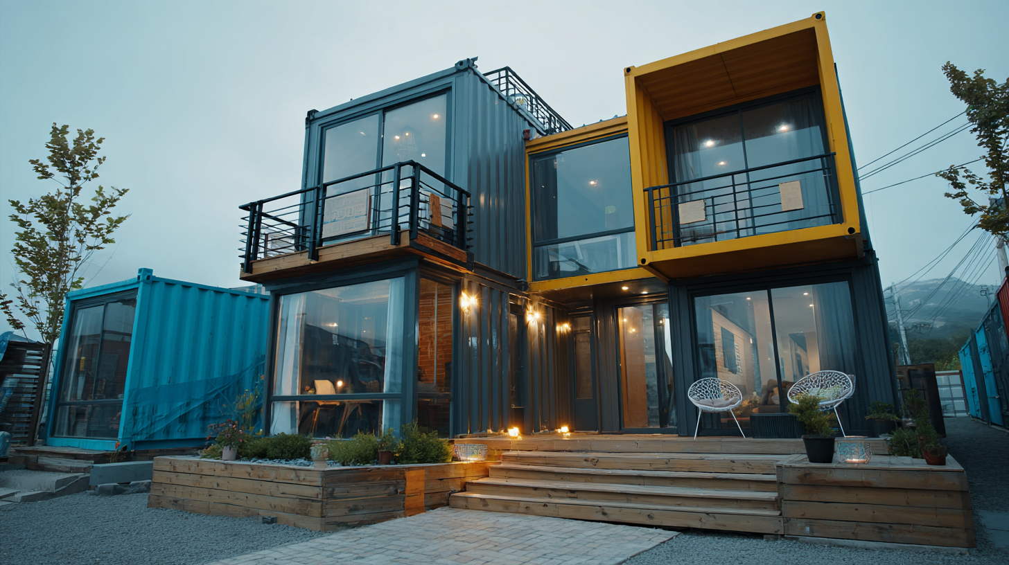 Revolutionizing Sustainable Living with Container Houses and Their Impact on Urban Housing Solutions