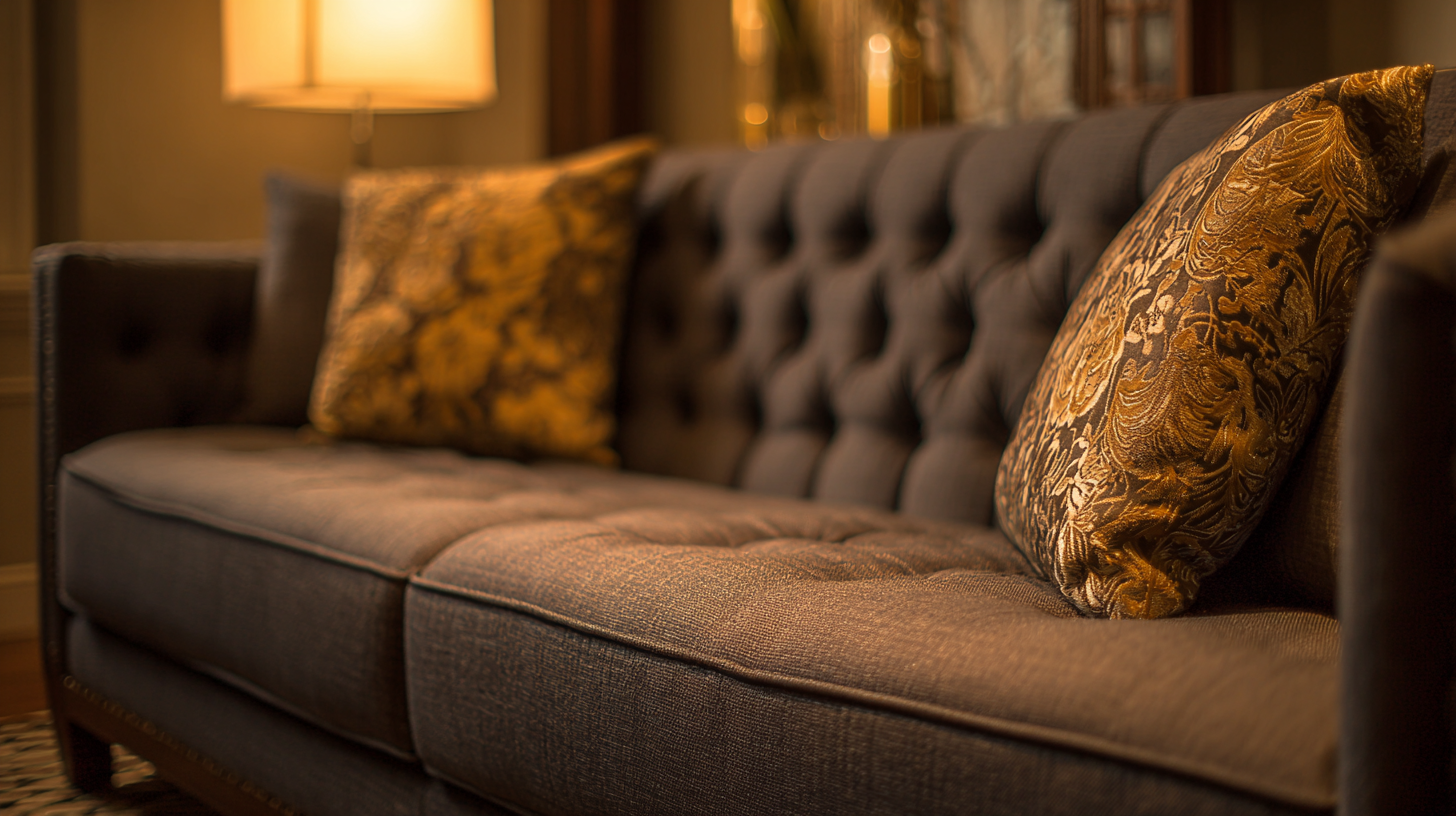 Choosing the Perfect Sofa Fabric for Your Home A Comprehensive Guide to Styles and Durability