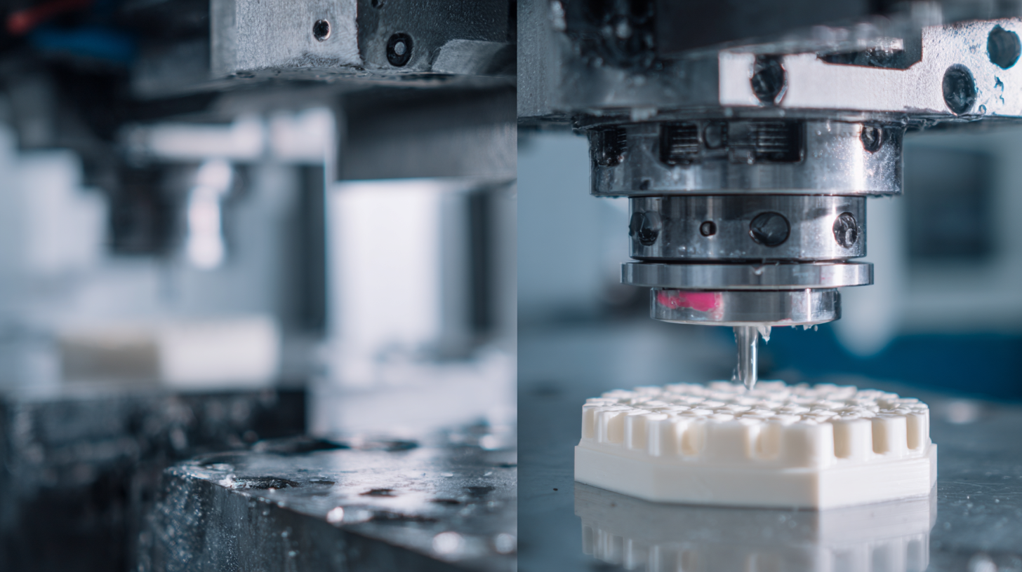 Unlocking the Future of Manufacturing: The Role of Plastic for Molding in Sustainable Production
