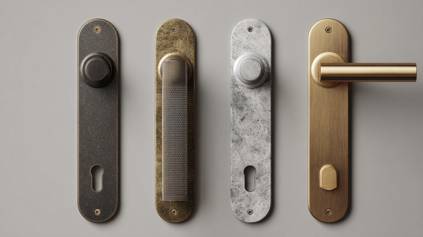 Exploring the Top 5 Door Handle Trends for 2024: Insights from Industry Experts and Market Data