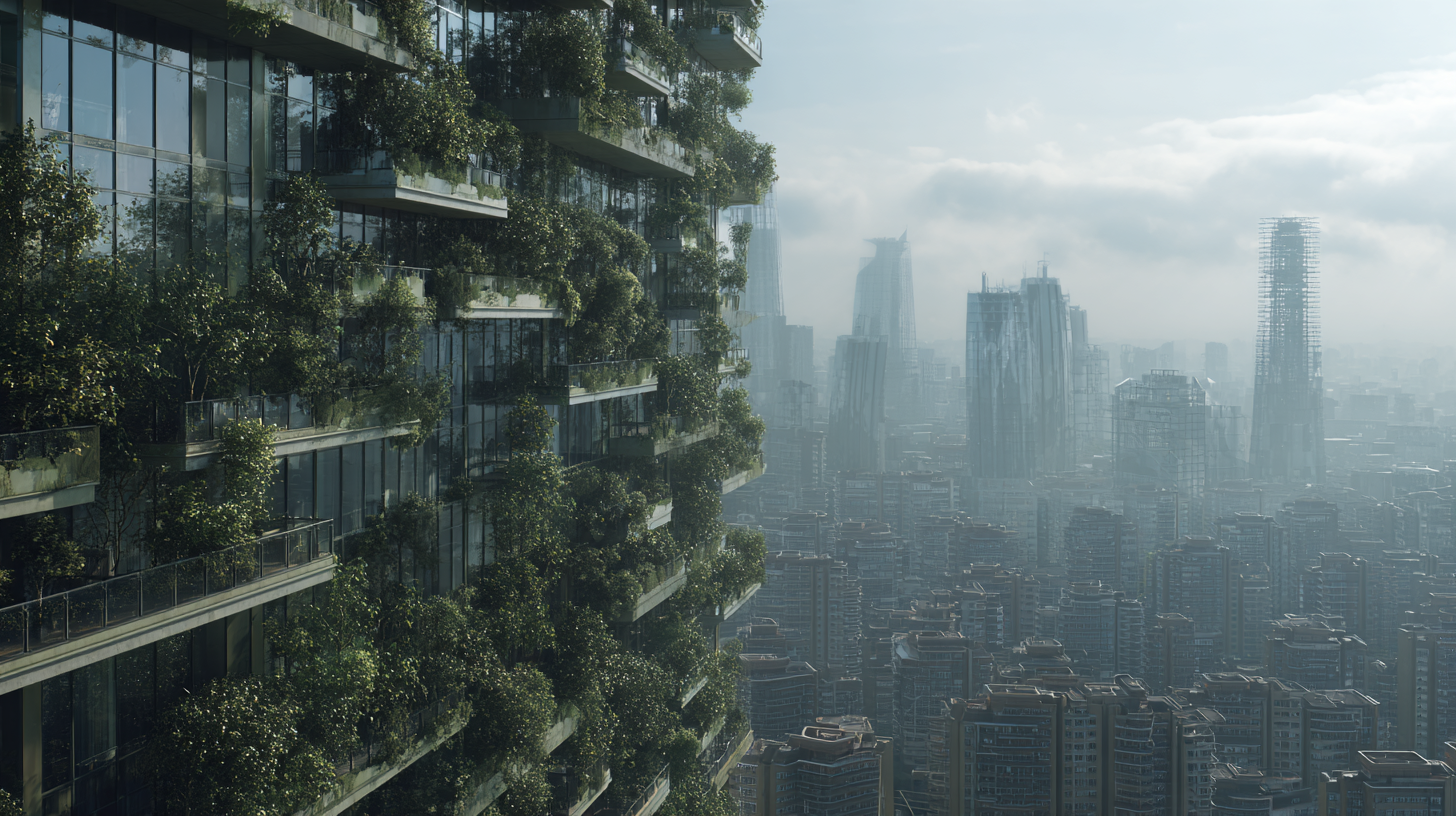 Exploring the Benefits of City Glass in Sustainable Urban Development and Green Architecture