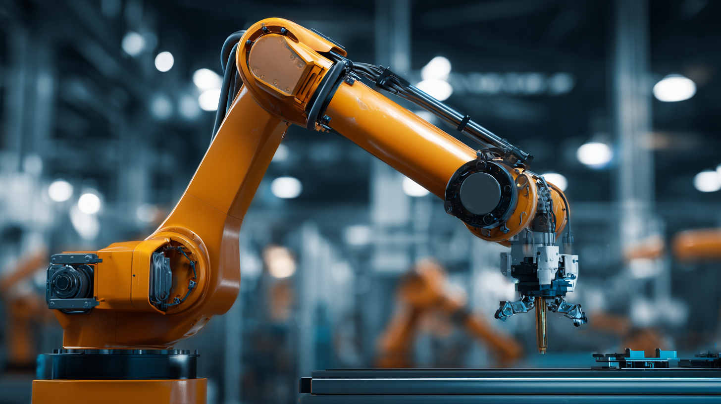Why Industrial Robotic Arms Are Revolutionizing Modern Manufacturing Processes